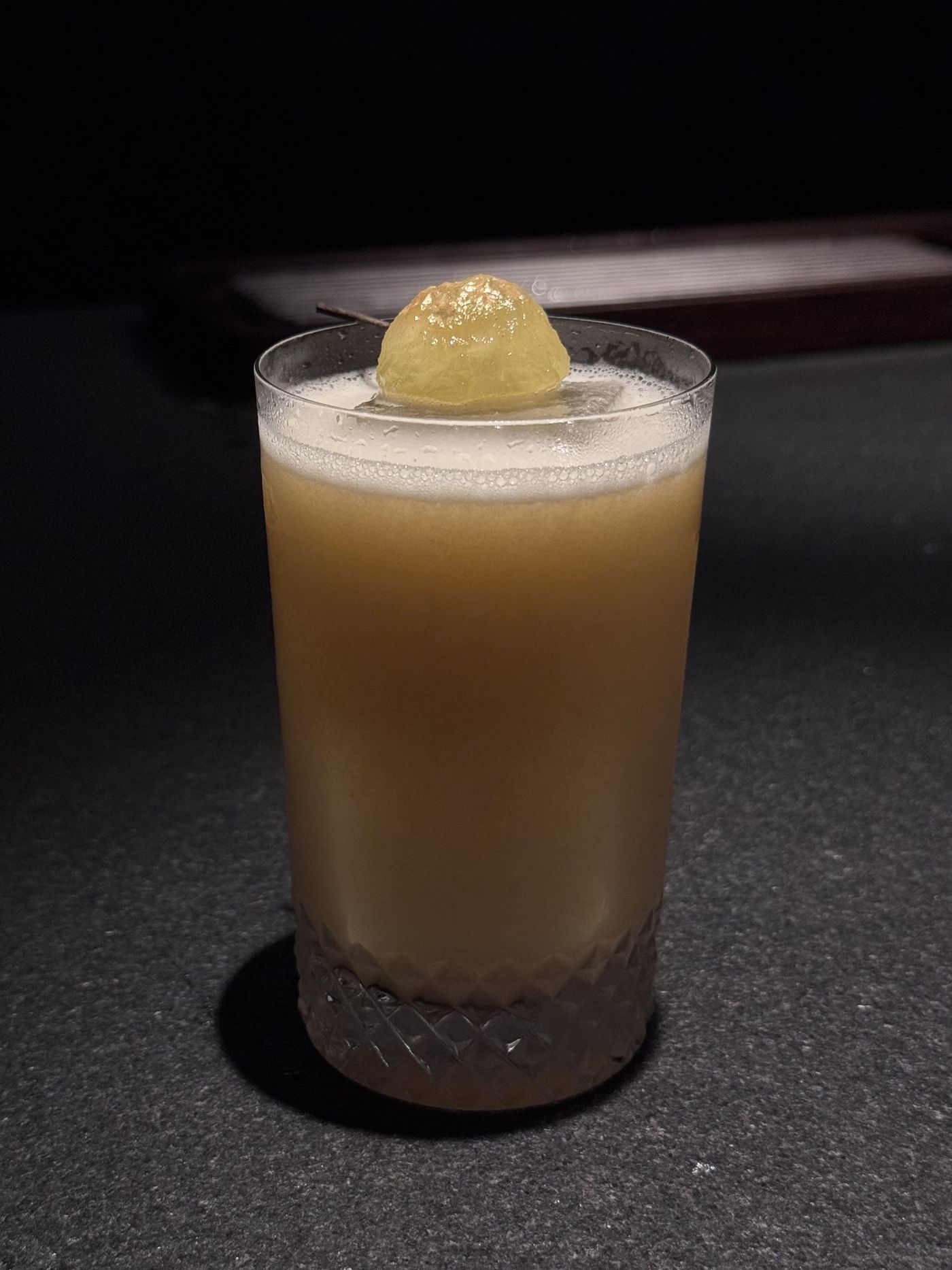 Signature cocktail from the NORSE.cnx menu, a craft cocktail bar in Chiang Mai